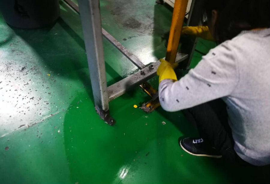 泗阳县工厂保洁清洗案例